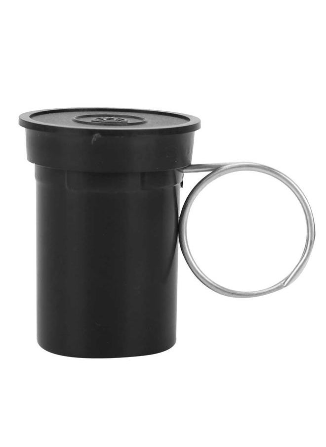 Thoraya 2.5X17.5mm Ultra Mini 2.5X Magnification Monocular Telescope Finger Buckle Handheld(black)  - Image 1