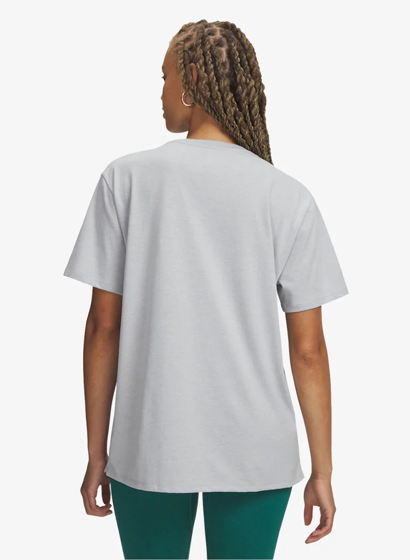 UNDER ARMOUR Oversized Campus Graphic T-Shirt