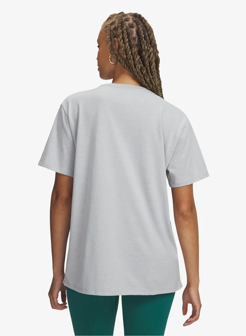 UNDER ARMOUR Oversized Campus Graphic T-Shirt