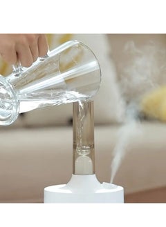 xinzhen Cool Mist Humidifier for Home, Adjustable Mist Levels, Perfect for Bedrooms and Nurseries, Easy to Clean  - Image 2