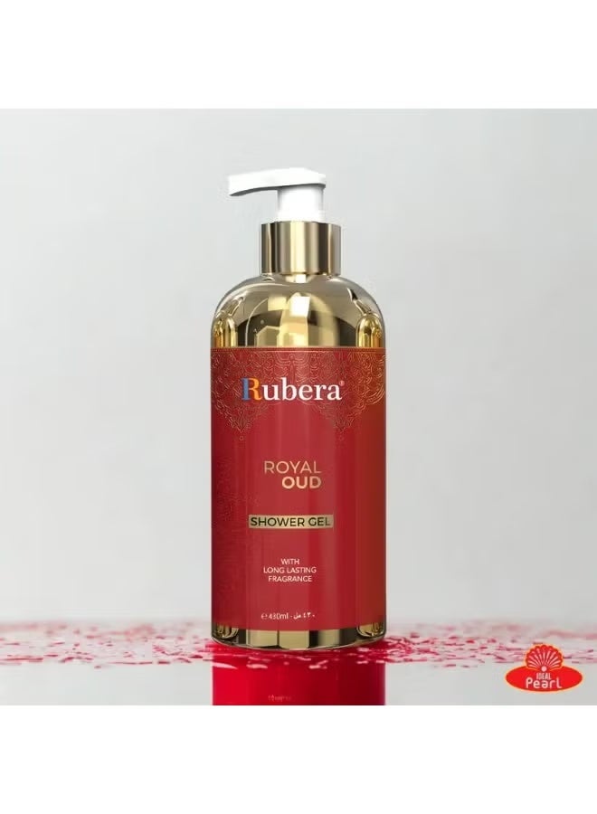 Robeira Royal Oud Long-Lasting Shower Gel - 430ml