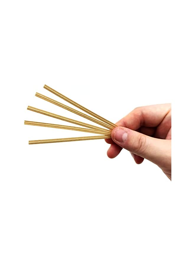 S-TOP 1000 Pcs 4 Inch Kraft Paper Twist Ties for Cello Bags Treat Bags Gift Packaging Bread Cookie Candy Cake Bags - Image 2
