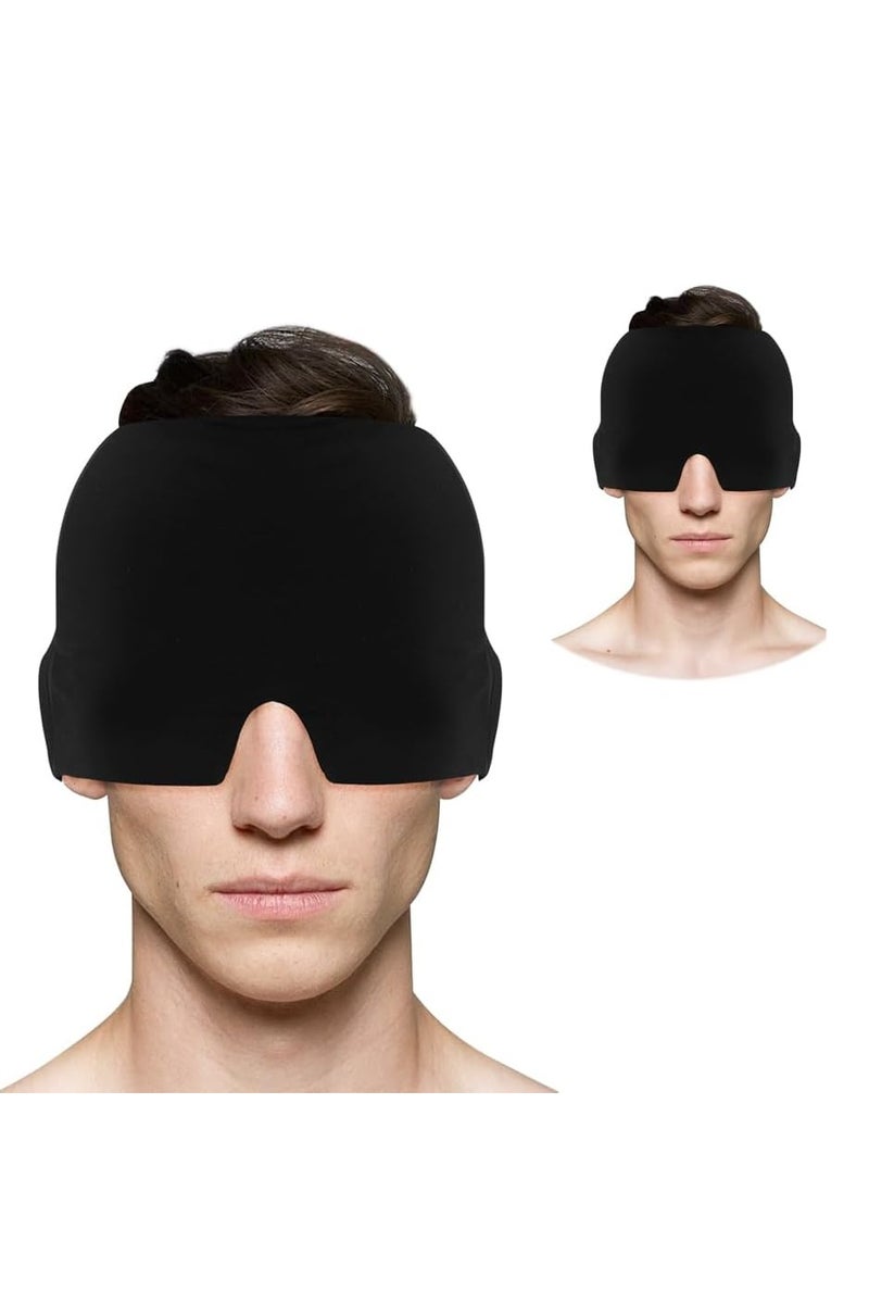 DIOTTI Migraine Ice Head Wrap – Form-Fitting Gel Cap for Headache Relief, Cold Therapy Pack for Soothing Migraine & Tension Pain - Image 1