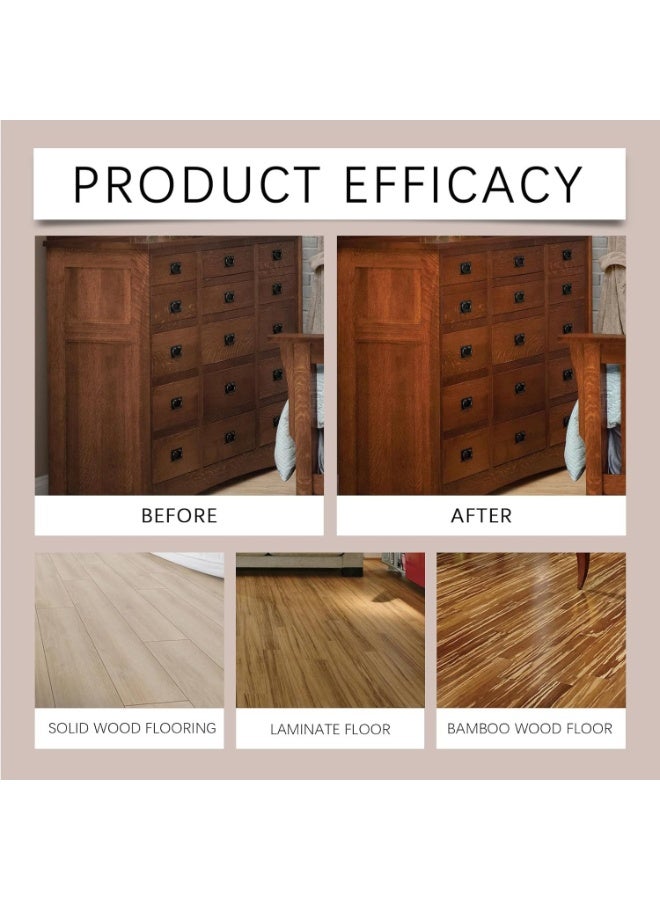 Day Wins 500ml Beeswax Polish Spray for Wood, Furniture Polish for Waterproofing u0026 Protection Spray, Wood Polish, Protects u0026 Enhances Wood Grain - Easy-to-Apply Floor Wax for Long-Lasting Beauty, Restores Shine - Image 2
