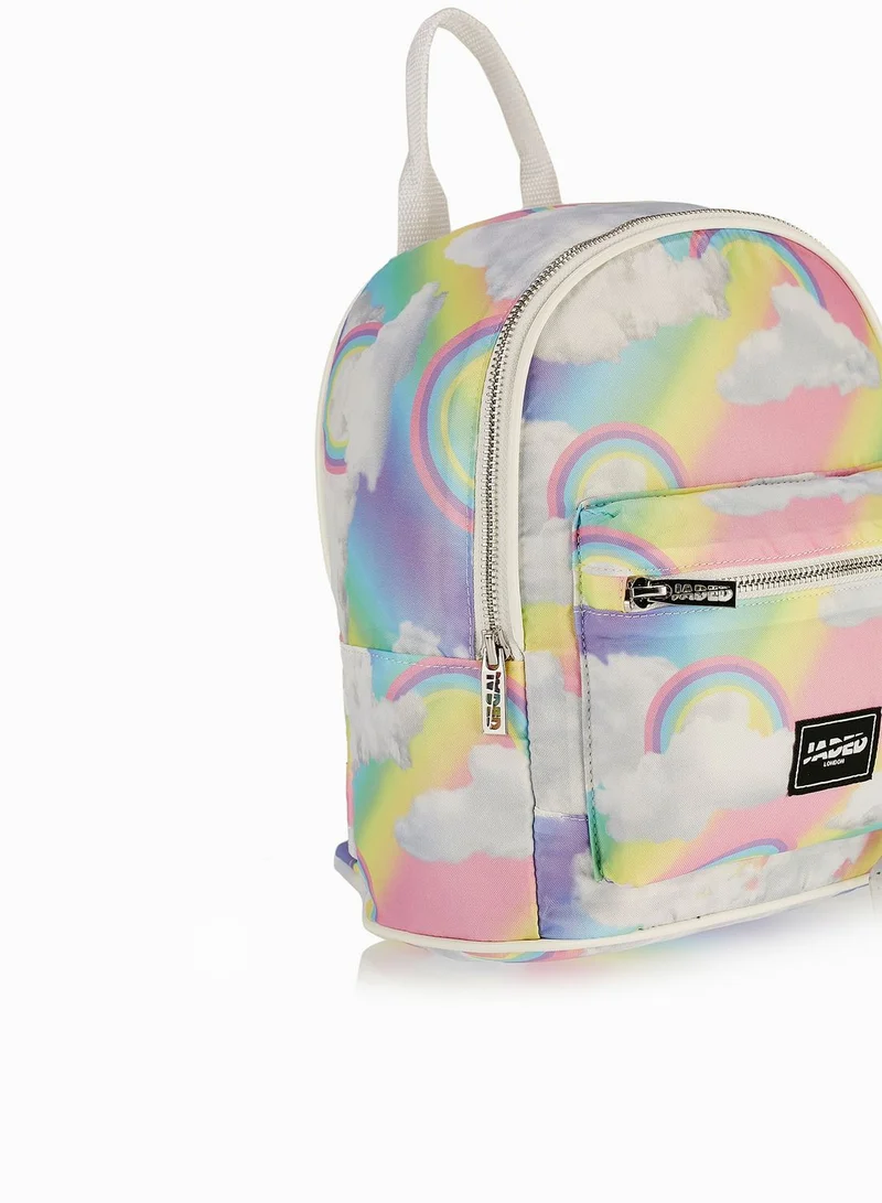 Jaded London Cloud Print Backpack