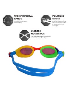 TYR Special Ops 2.0 Polarized Swimming Goggles For Men & Women (Multicolour,One Size)  - Image 3
