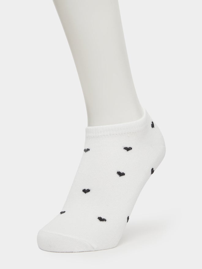 Styli Pack of 5 - Printed Ankle Socks - Image 4