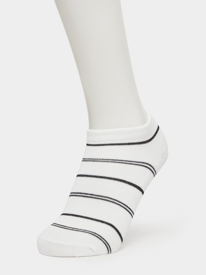 Styli Pack of 5 - Printed Ankle Socks - Image 2