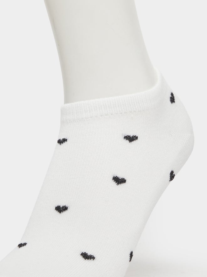 Styli Pack of 5 - Printed Ankle Socks - Image 5