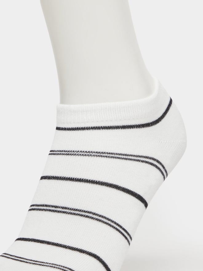 Styli Pack of 5 - Printed Ankle Socks - Image 3