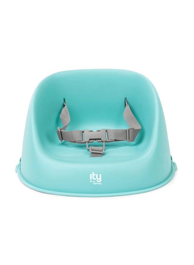 ingenuity مقعد التعزيز سهل التنظيف - أزرق مائل للصفار - Image 1