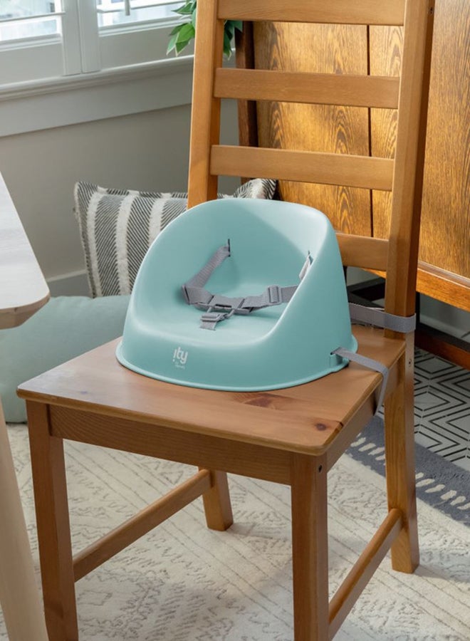 ingenuity مقعد التعزيز سهل التنظيف - أزرق مائل للصفار - Image 2