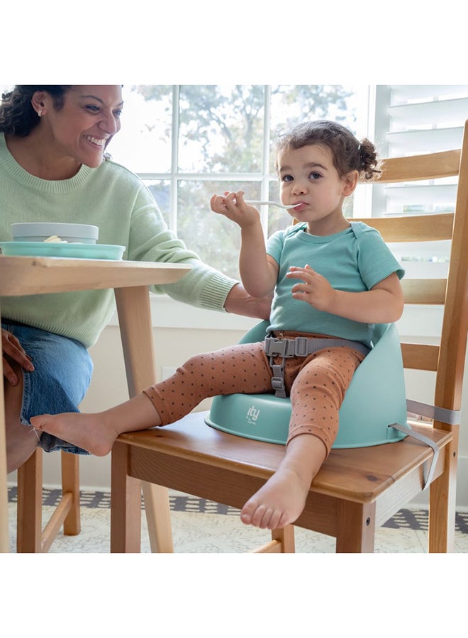 ingenuity مقعد التعزيز سهل التنظيف - أزرق مائل للصفار - Image 5