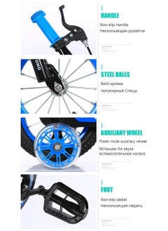 Cool Baby Children Bike 16 inch  Bicycle Boy and Girl Bike 3-12 Years Old Riding Children Bicycle Gift Fashion Cool Bicycle Outdoor  - Image 2