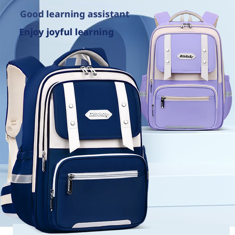 Sesame Baby British Style School Backpack - Image 2