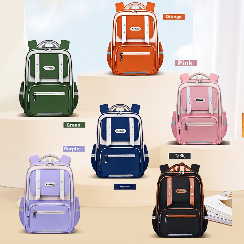 Sesame Baby British Style School Backpack - Image 1