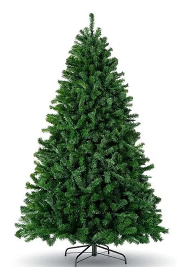 بيوينتي شجرة عيد الميلاد الاصطناعية 9FT 2200 نصائح شجرة عيد الميلاد مع موقف معدني قوي - سهلة التجميع شجرة عيد الميلاد الاصطناعية PVC للمنزل والمكتب والحفلة والسنة الجديدة ديكورات عيد الميلاد (2.7M) - Image 1