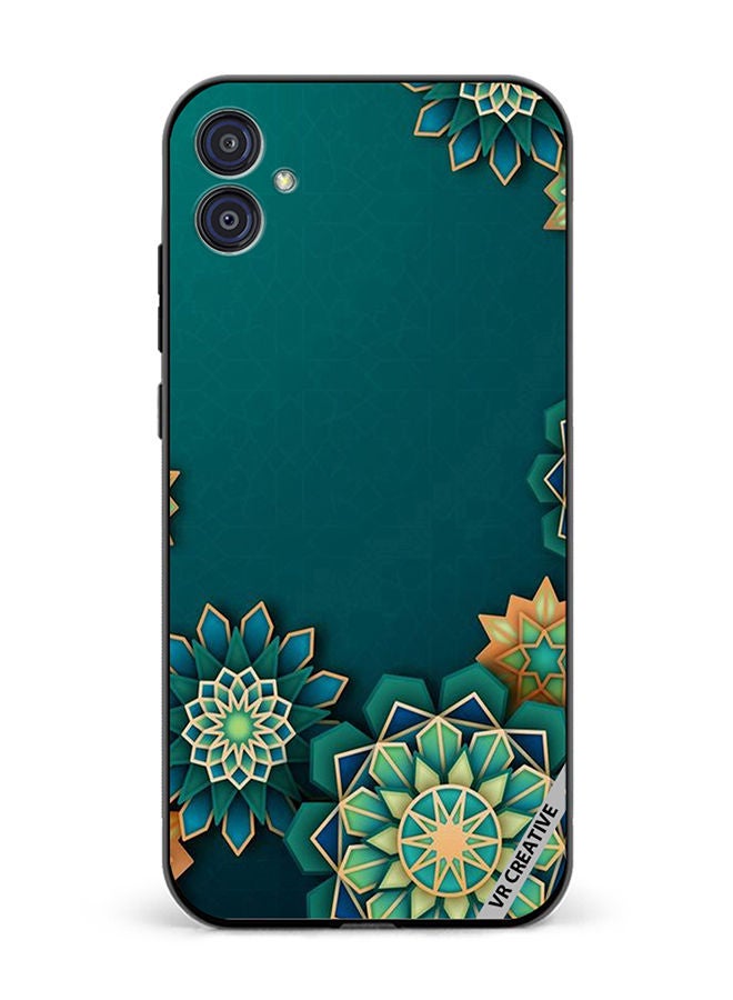 VR CREATIVE Protective Case Cover For Samsung Galaxy M04/F04 Mandala Design Multicolour - Image 1