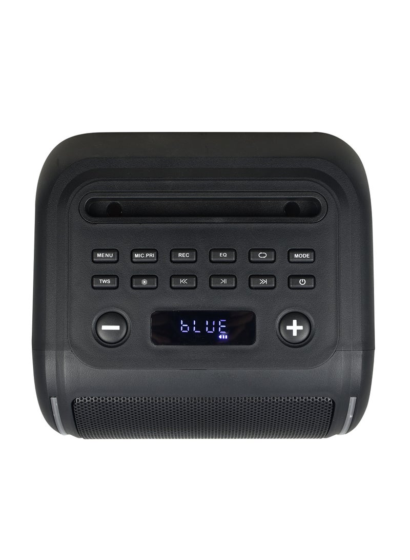 Maxsoniq Wireless Bluetooth Speaker '' Promotion Rechargeable Bluetooth Portable Party Speaker With Mic FG206 - Image 4