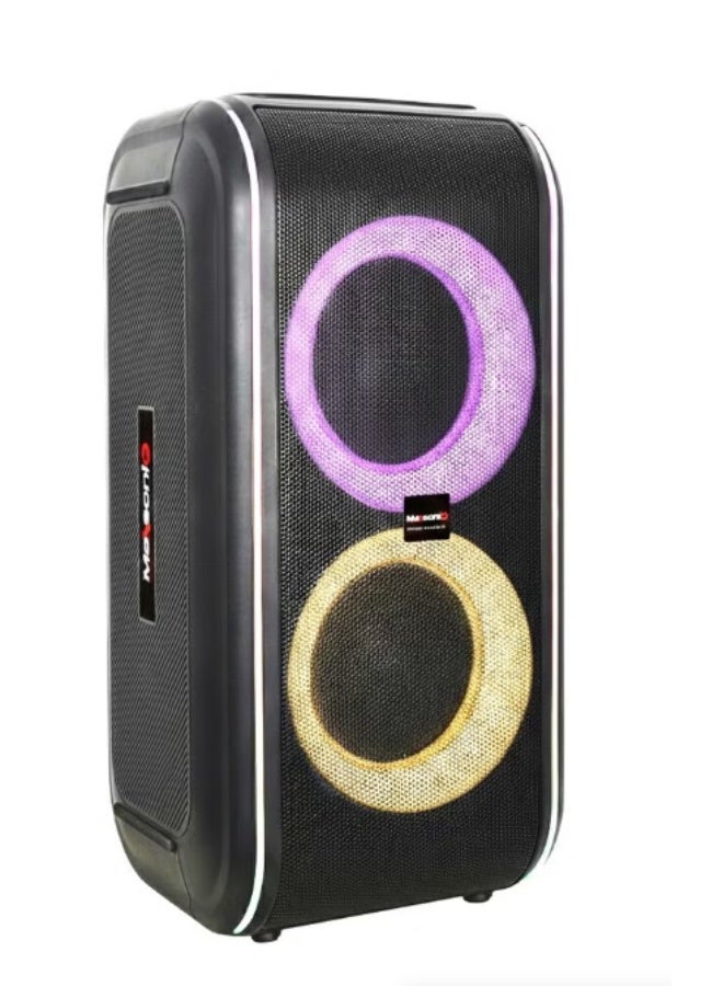 Maxsoniq Wireless Bluetooth Speaker '' Promotion Rechargeable Bluetooth Portable Party Speaker With Mic FG206 - Image 2