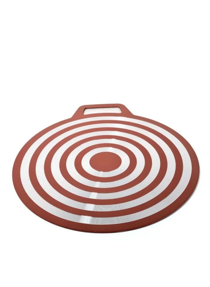 صاج  خبز مسطحة بطبقة مقاومة للبقع والالتصاق ف سمك 6مم - Image 2