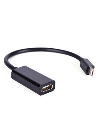 Technotech Mini DP DisplayPort to HDMI Female Adapter for Apple MacBook MacBook Air MacBook Pro and Mac Mini Black - pzsku/Z2C6EBC71B204F84AA7F4Z/45/1748265498/5ed4b788-c345-432f-820a-ae0b5d76b11a