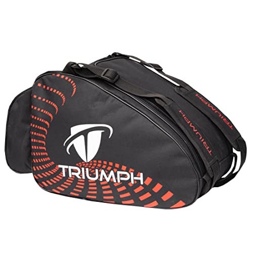 Triumph KB-611 Nylon, Polyester Skating Bag for Roller Skates (Black) 15"x11"x11" - Image 1