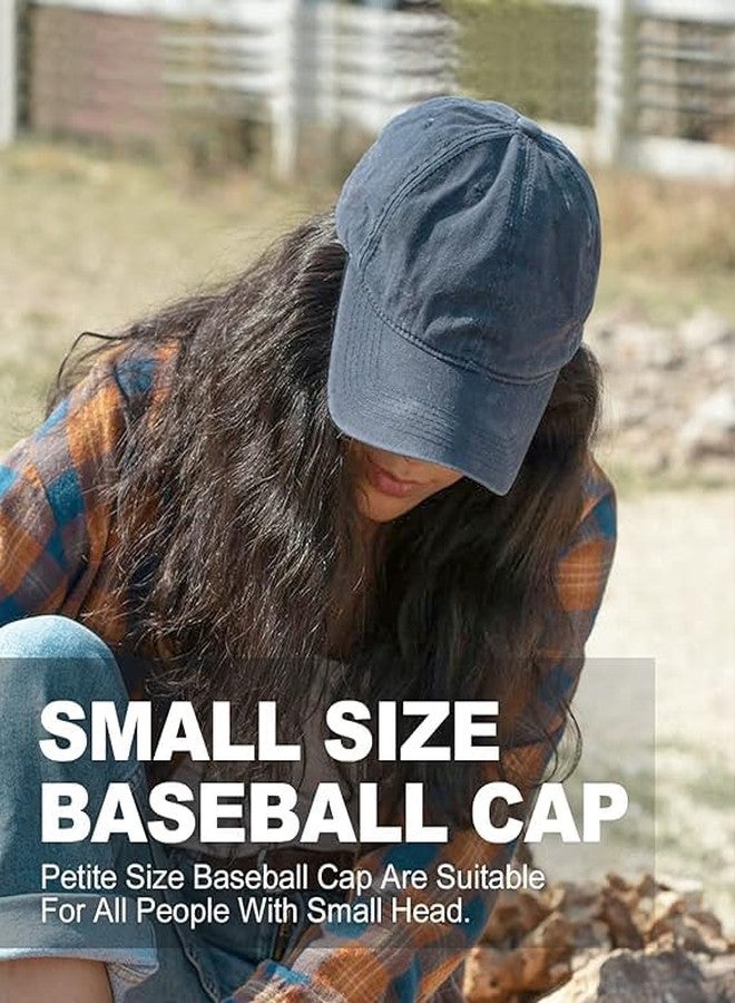 Alexvyan Blue Plain Breathable Head Caps for Unisex with Adjustable Strap in Summer for Men & Women Sports Cap - Image 4