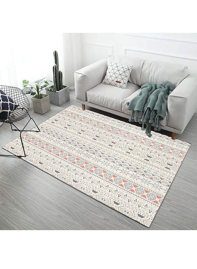 KLNAMAEAAN Nordic Style Area Rug Non-Slip Soft Decorative Carpet 160X230 CM  - Image 2
