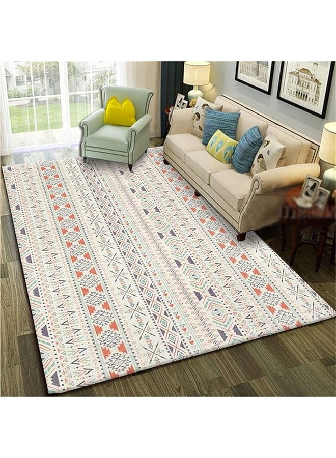 KLNAMAEAAN Nordic Style Area Rug Non-Slip Soft Decorative Carpet 160X230 CM  - Image 4
