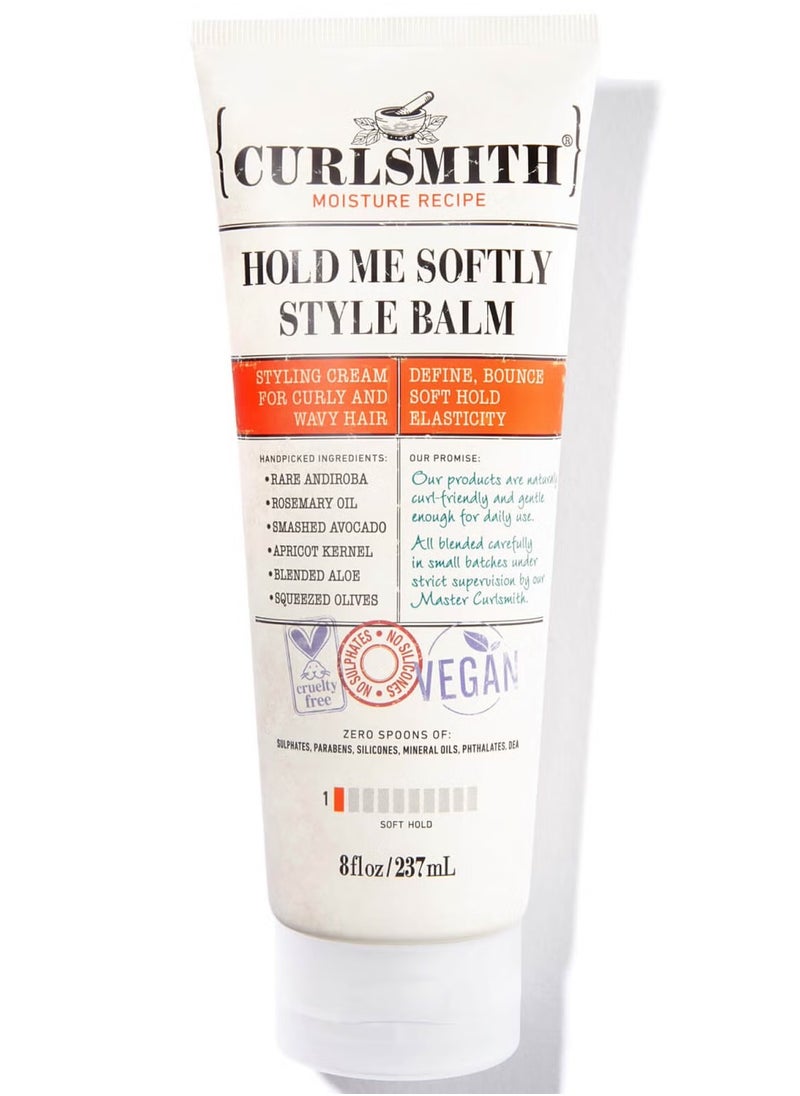 CURLSMITH Curlsmith Hold Me Softly Style Balm 237ml  - Image 1