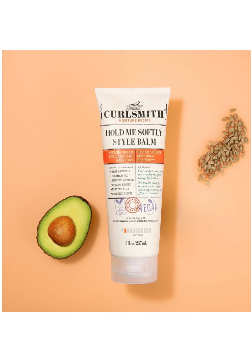 CURLSMITH Curlsmith Hold Me Softly Style Balm 237ml  - Image 3