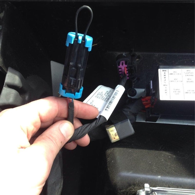 Xislet Ｓeat Ｂelt Bypass for Polaris RZR RS1 Ranger 570-1000 XP General Ｓeat Ｂelt Harness Override for Can Am Defender Commander 1000 Maverick X3 Bypass Connector Plug Clips - Image 4