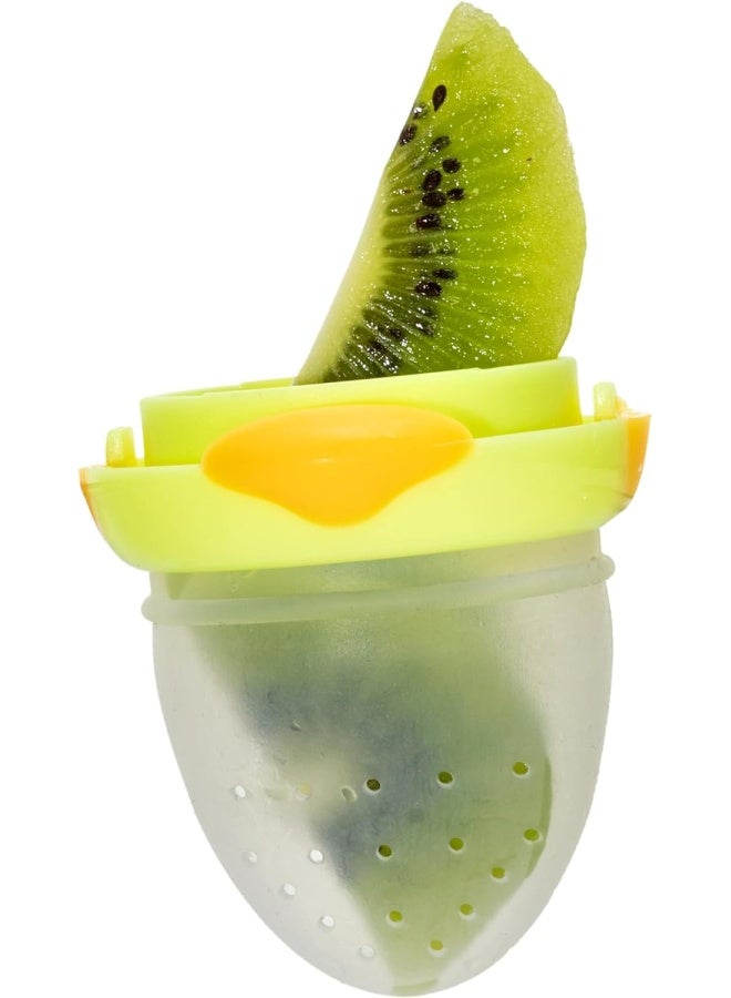 melii Baby Food Feeder and Teether - 2 Pack Duck Shaped Feeding Teethers, BPA-Free Silicone Feeder for Safe Self-Feeding - Image 4