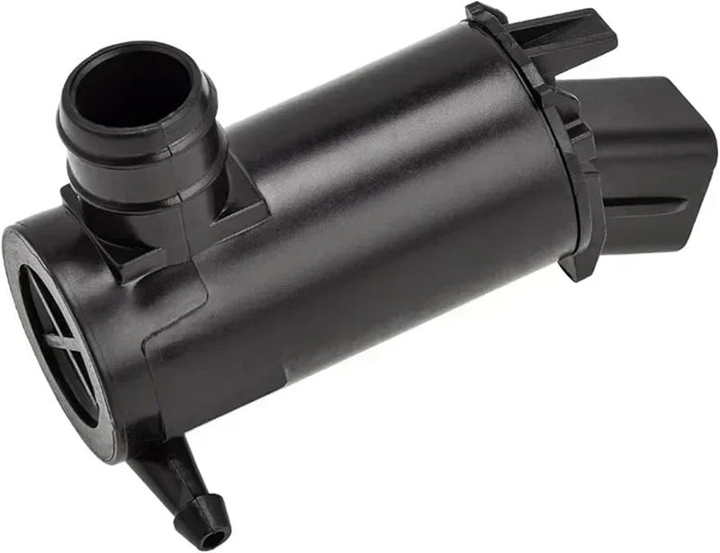 Black Windshield Washer Pump For Hyundai Accent Sonata Elantra IX35 Rio Cerato Forte Spectra - Image 1
