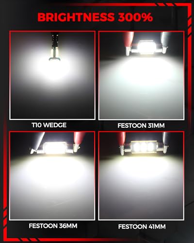 WLTATBUA LED Interior Light Kit Package Replacement for NISSAN Pathfinder R53 2022 2023 2024 - Image 5