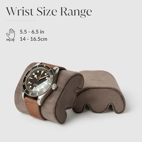 TAWBURY Fraser Watch Case Pillows - Pack of 2 Small Replacement Pillows for our Fraser Brown Leather Watch Cases | 'M' Shaped Pillows Designed to fit 14.5cm - 17cm Wrists - Image 4