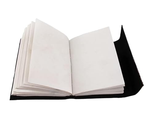 jaald A5 Leather Journal with clasp Tree of life emboss Writing Pad Blank Notebook Handmade Notepad For Men & Women Unlined Paper Best Present Sketchbook Travel Diary To Write Book Of Shadows Refillable - Image 5