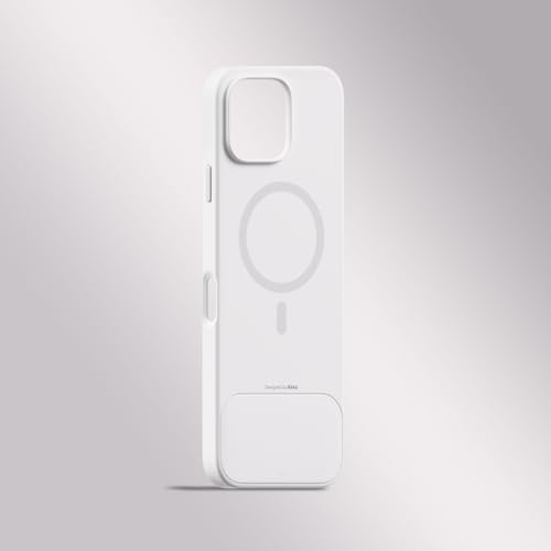 Akko MetaKey Keyboard for iPhone 16 Pro Max Maximize Screen Space Keyboard Case for Accurate Typing Cloud White - Image 3