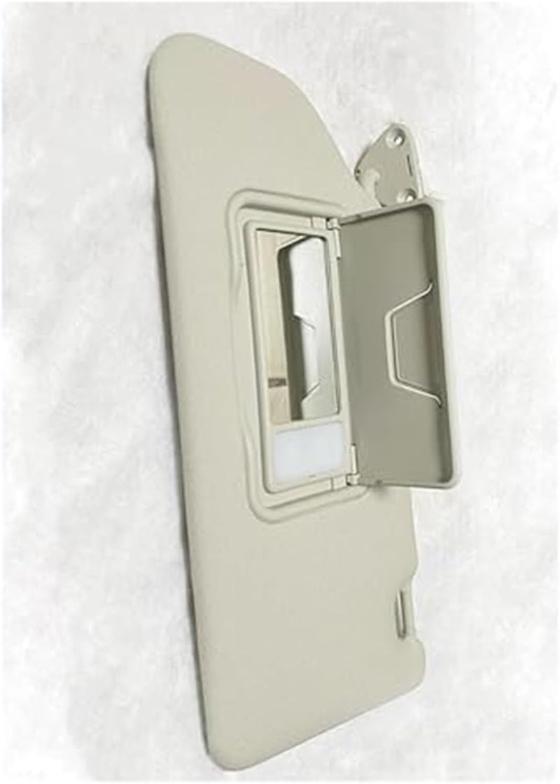 Wivplex Car Interior Sun Visor with Mirror for Mitsubishi Outlander - Image 2