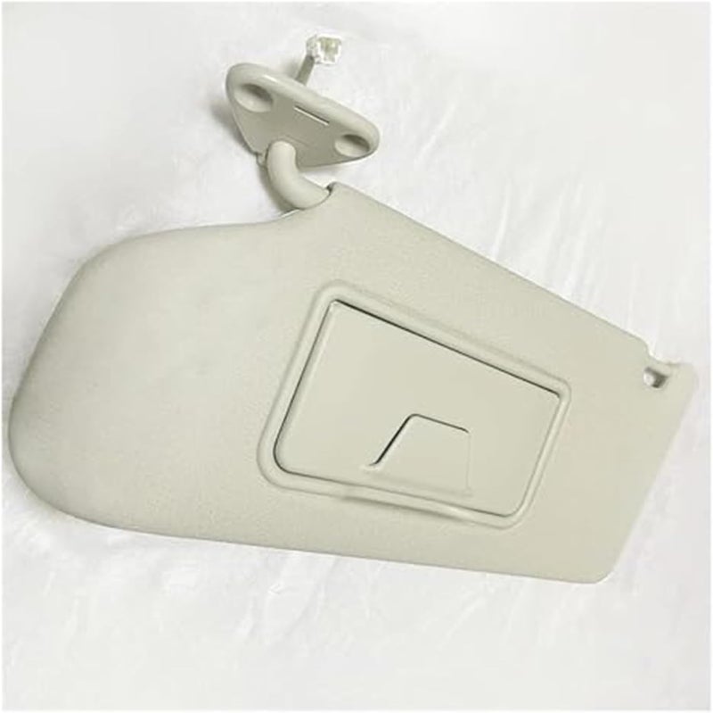 Wivplex Car Interior Sun Visor with Mirror for Mitsubishi Outlander - Image 4