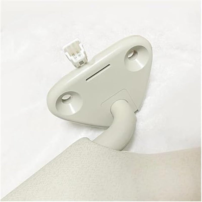 Wivplex Car Interior Sun Visor with Mirror for Mitsubishi Outlander - Image 5