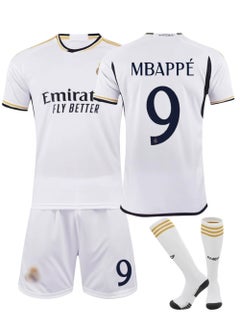 General Kids Football Jersey Set, No.9 Football Soccer Jersey, Football Soccer Jersey Tracksuits Kit for Kids Youth  - Image 2