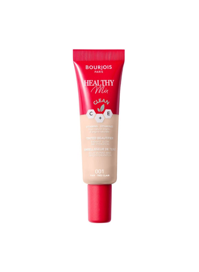BOURJOIS PARIS Bourjois Healthy Mix Tinted Beautifier – 001– Fair, 30ml - Image 2