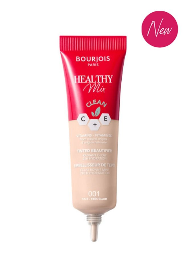 BOURJOIS PARIS Bourjois Healthy Mix Tinted Beautifier – 001– Fair, 30ml - Image 1