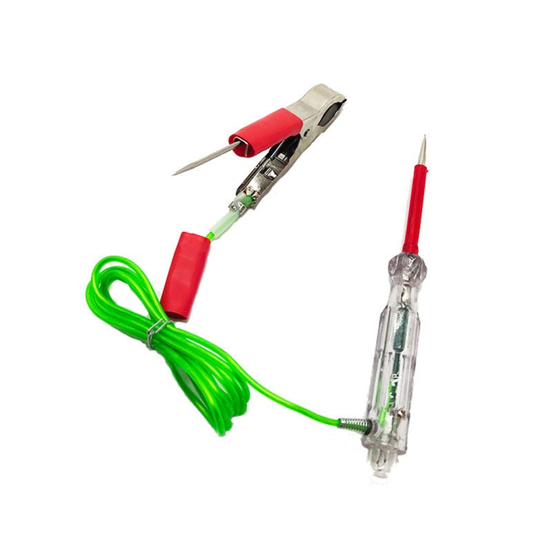 12v24v Automotive Circuit Tester Kit Test Leads Kit Test Light Dual Probes Alligator Clamps Two-Way Voltage Test for Maintenance - Image 5