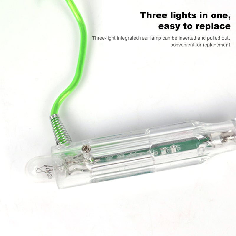 12v24v Automotive Circuit Tester Kit Test Leads Kit Test Light Dual Probes Alligator Clamps Two-Way Voltage Test for Maintenance - Image 4