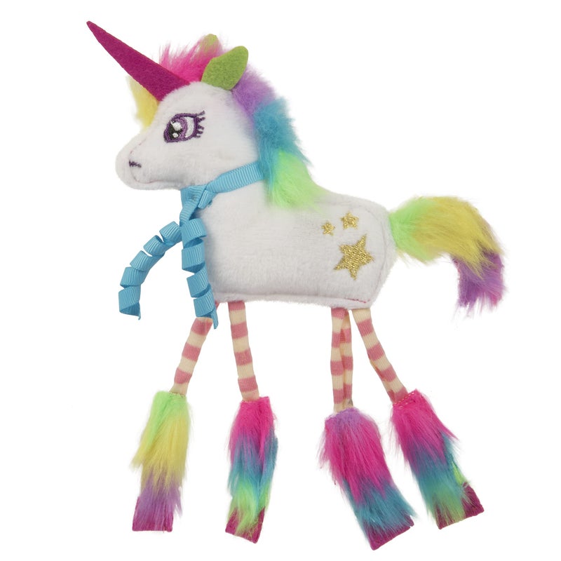 SmartyKat Dazzle Unicorn Crinkle Plush Catnip Cat Toy - Image 1