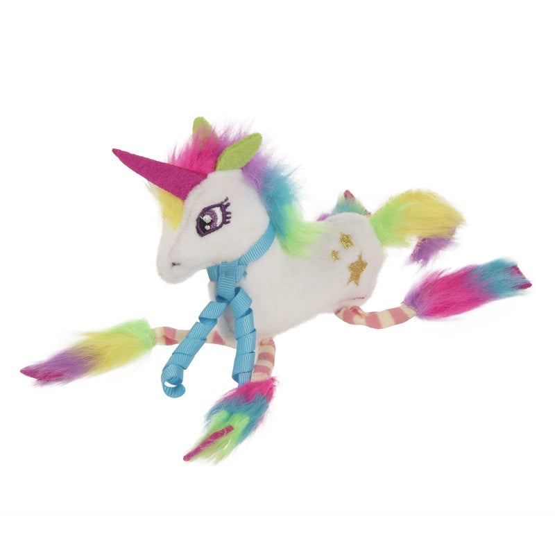 SmartyKat Dazzle Unicorn Crinkle Plush Catnip Cat Toy - Image 4