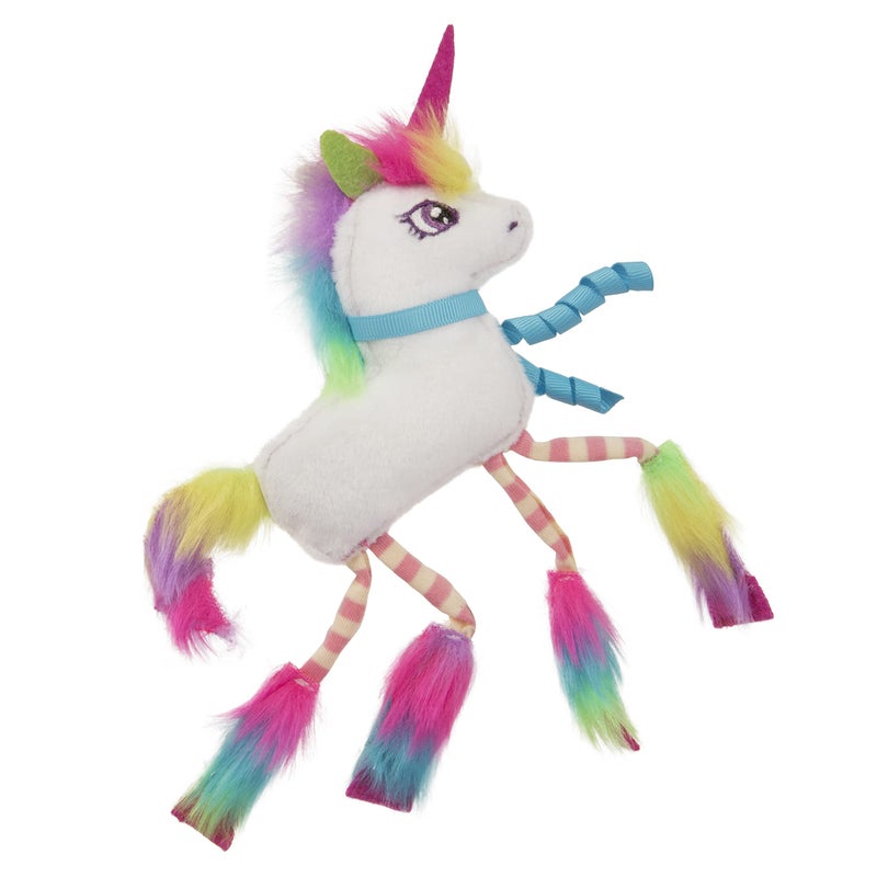 SmartyKat Dazzle Unicorn Crinkle Plush Catnip Cat Toy - Image 2